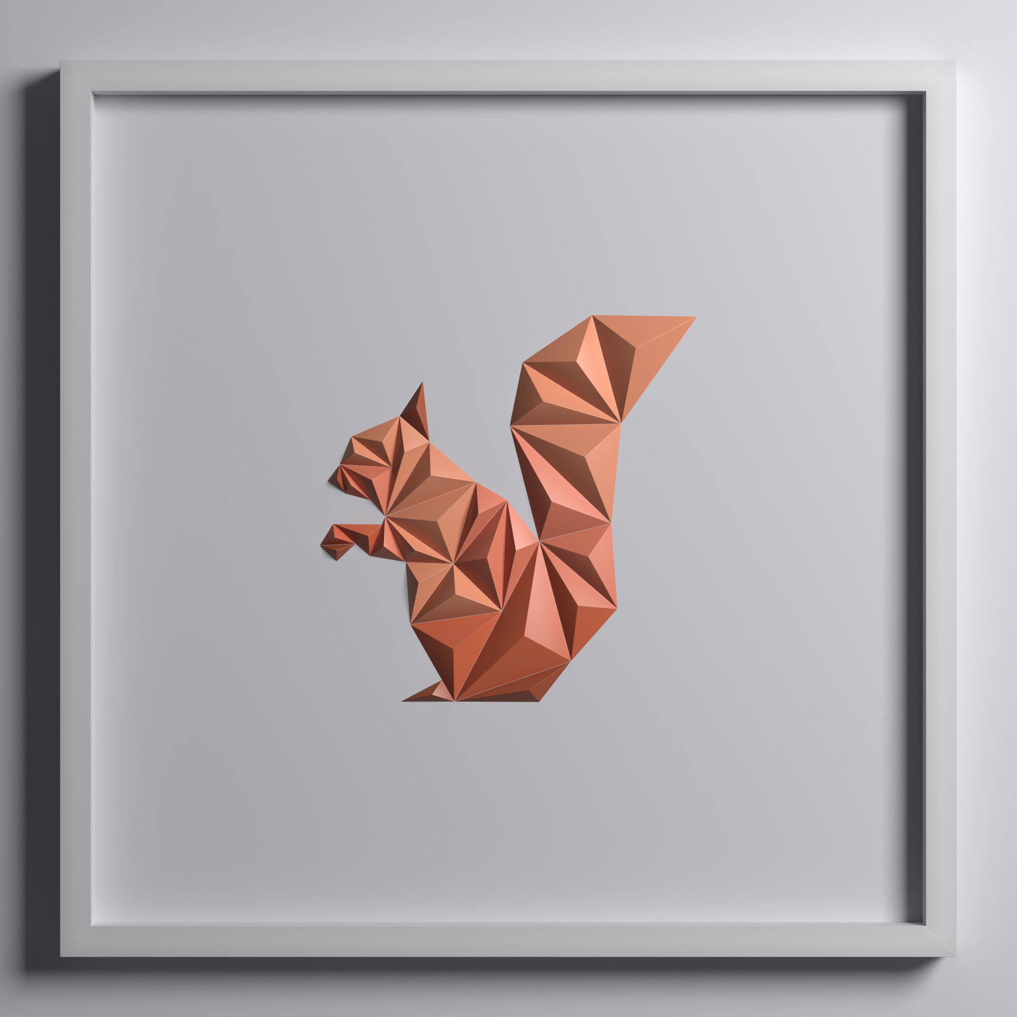 Paper ArtWork 12 3D model_3