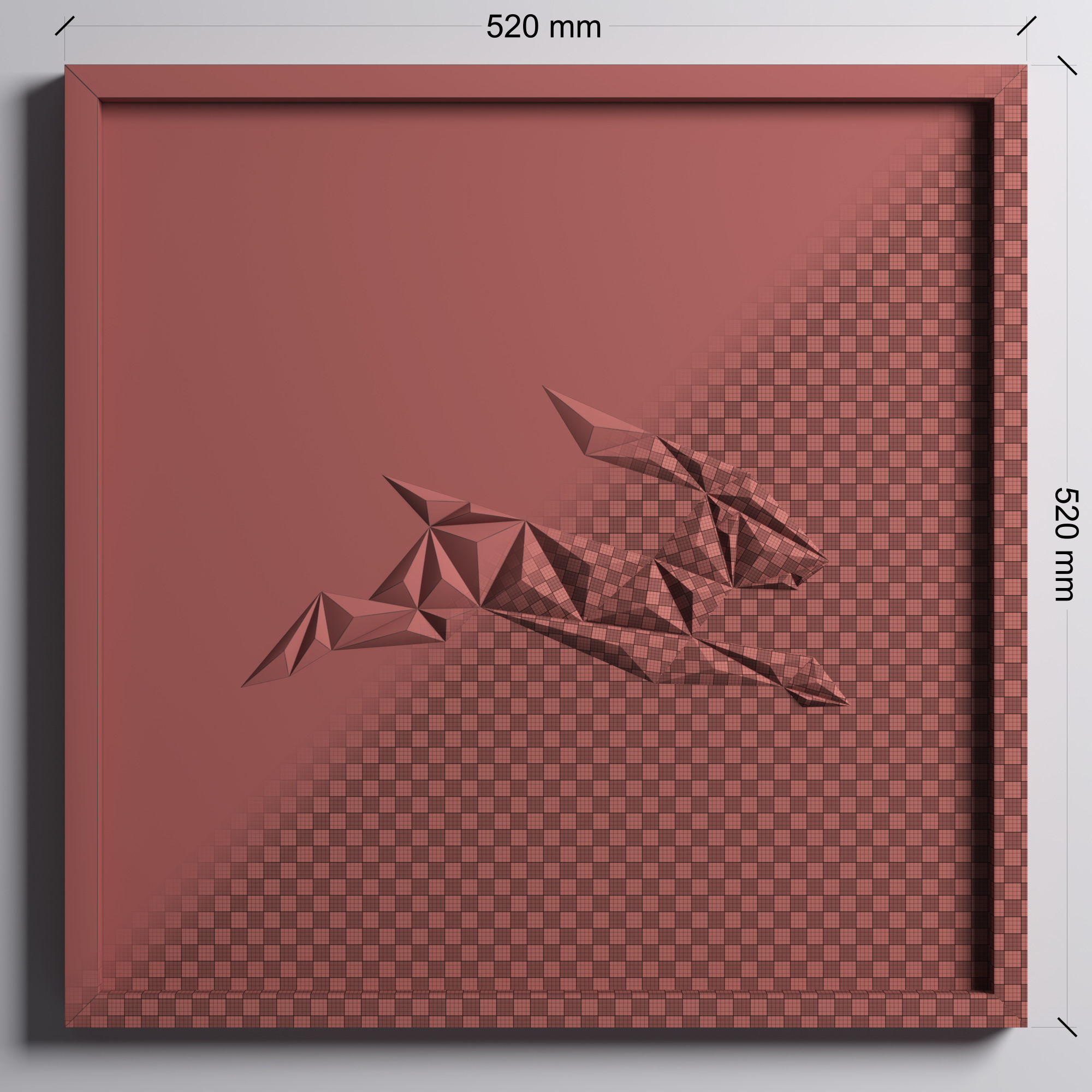 Paper ArtWork 12 3D model_5