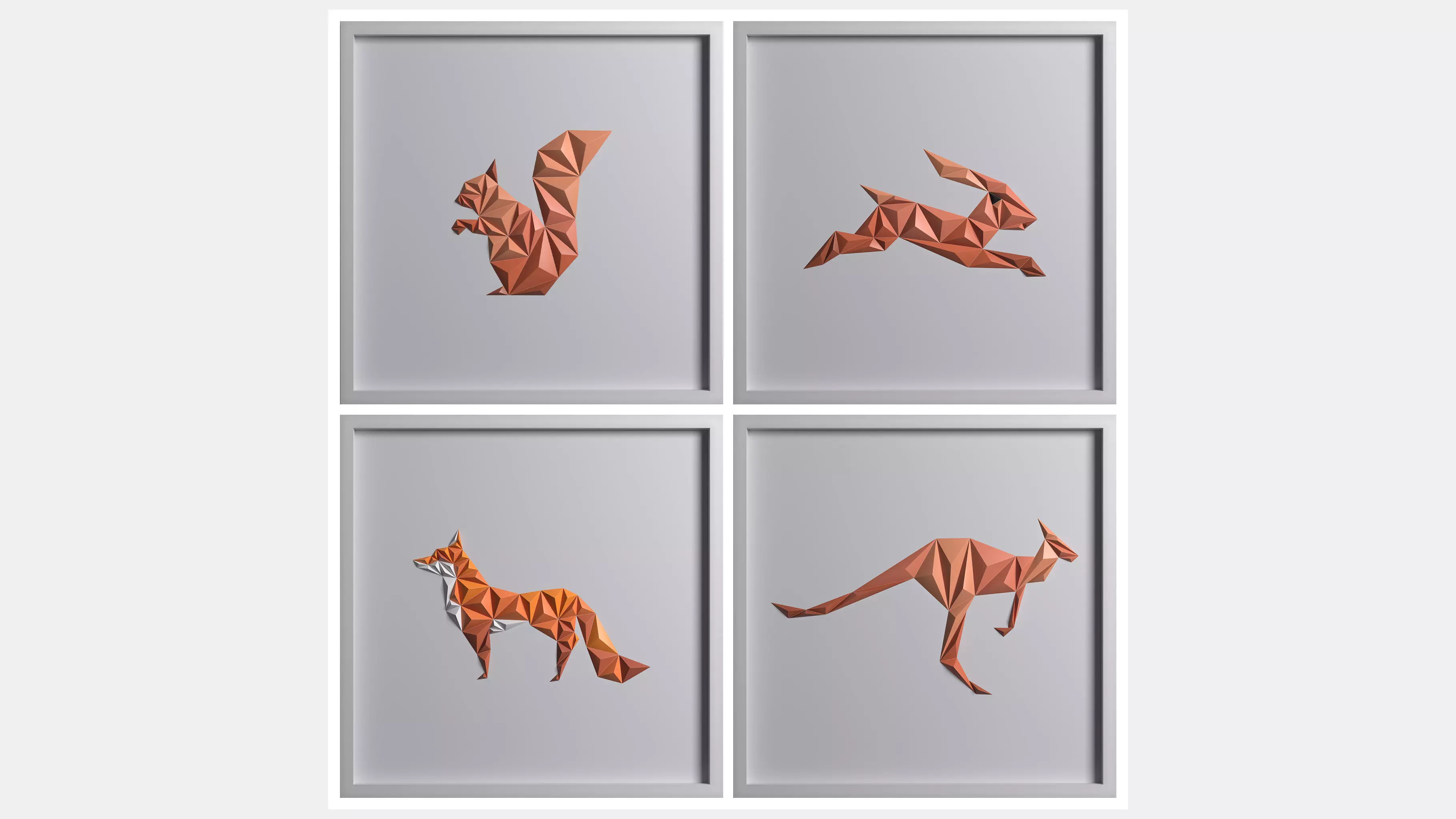 Paper ArtWork 12 3D model_0