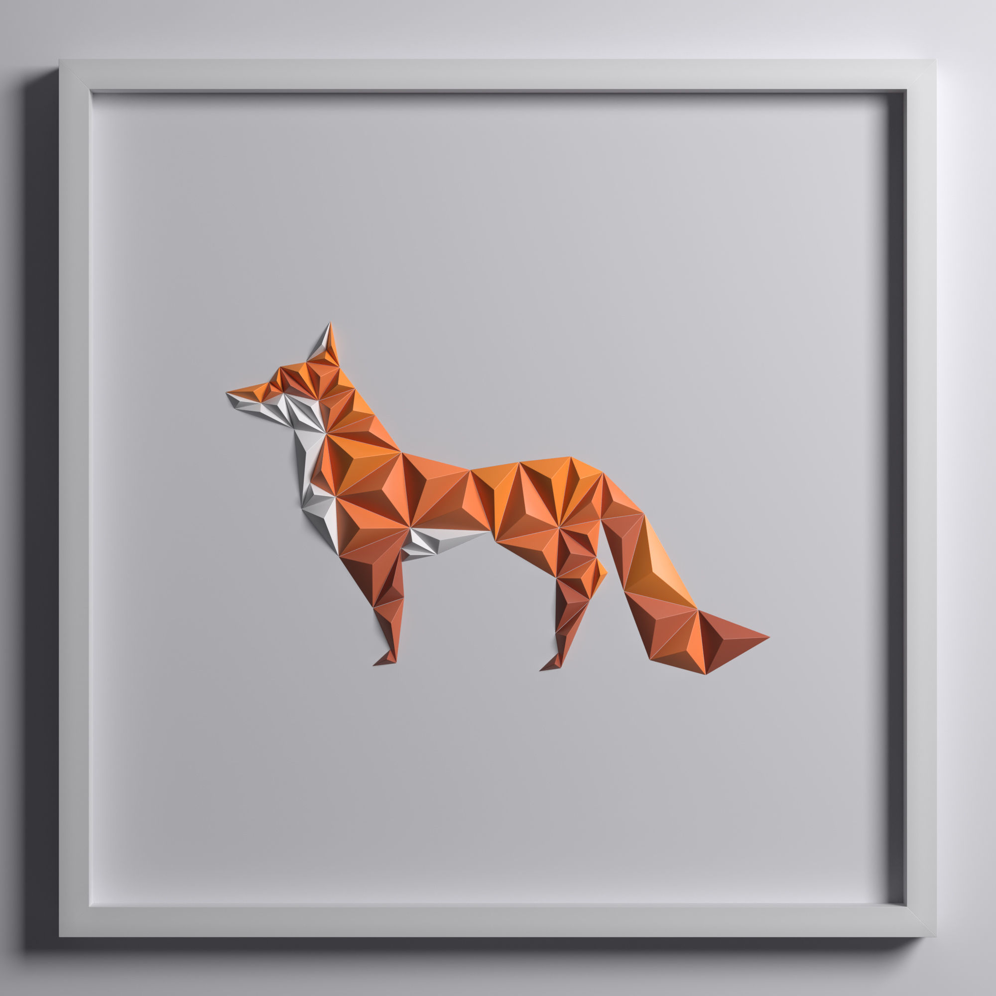 Paper ArtWork 12 3D model_1