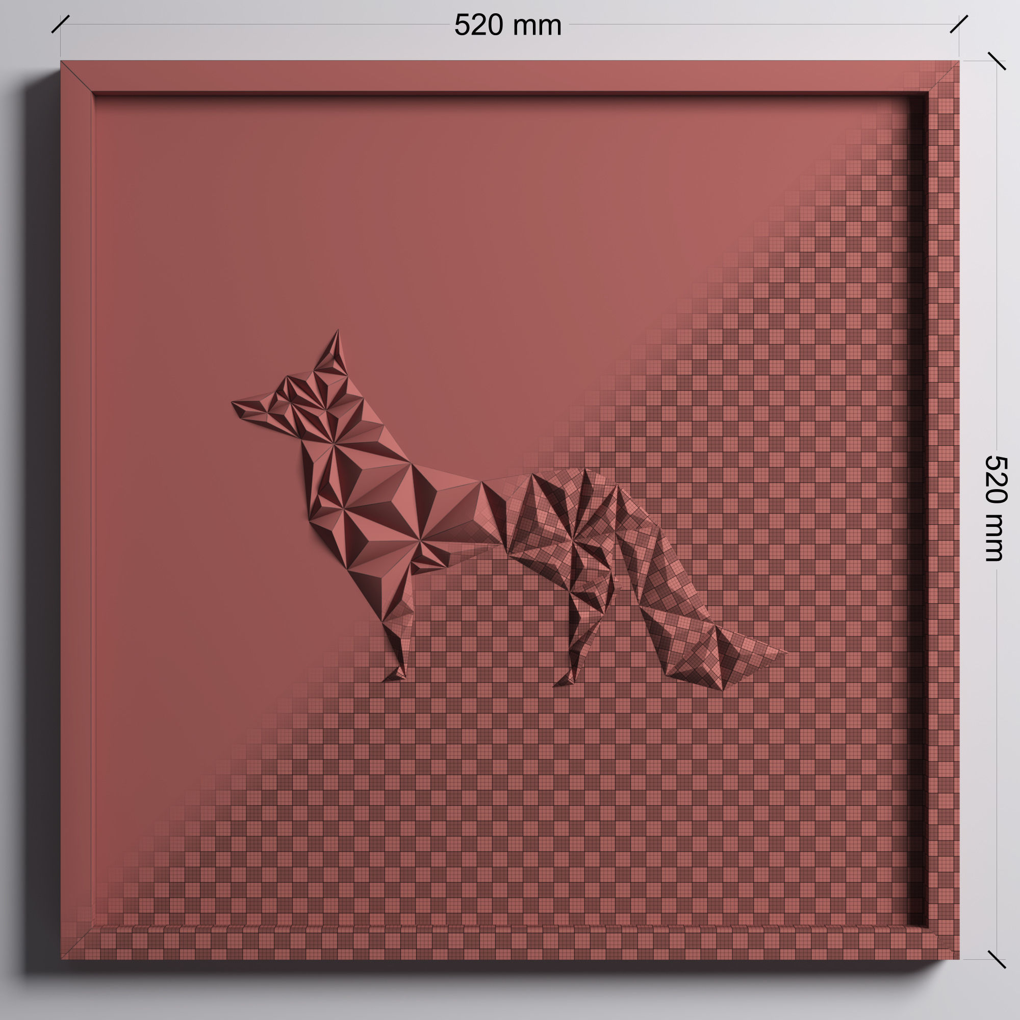 Paper ArtWork 12 3D model_6