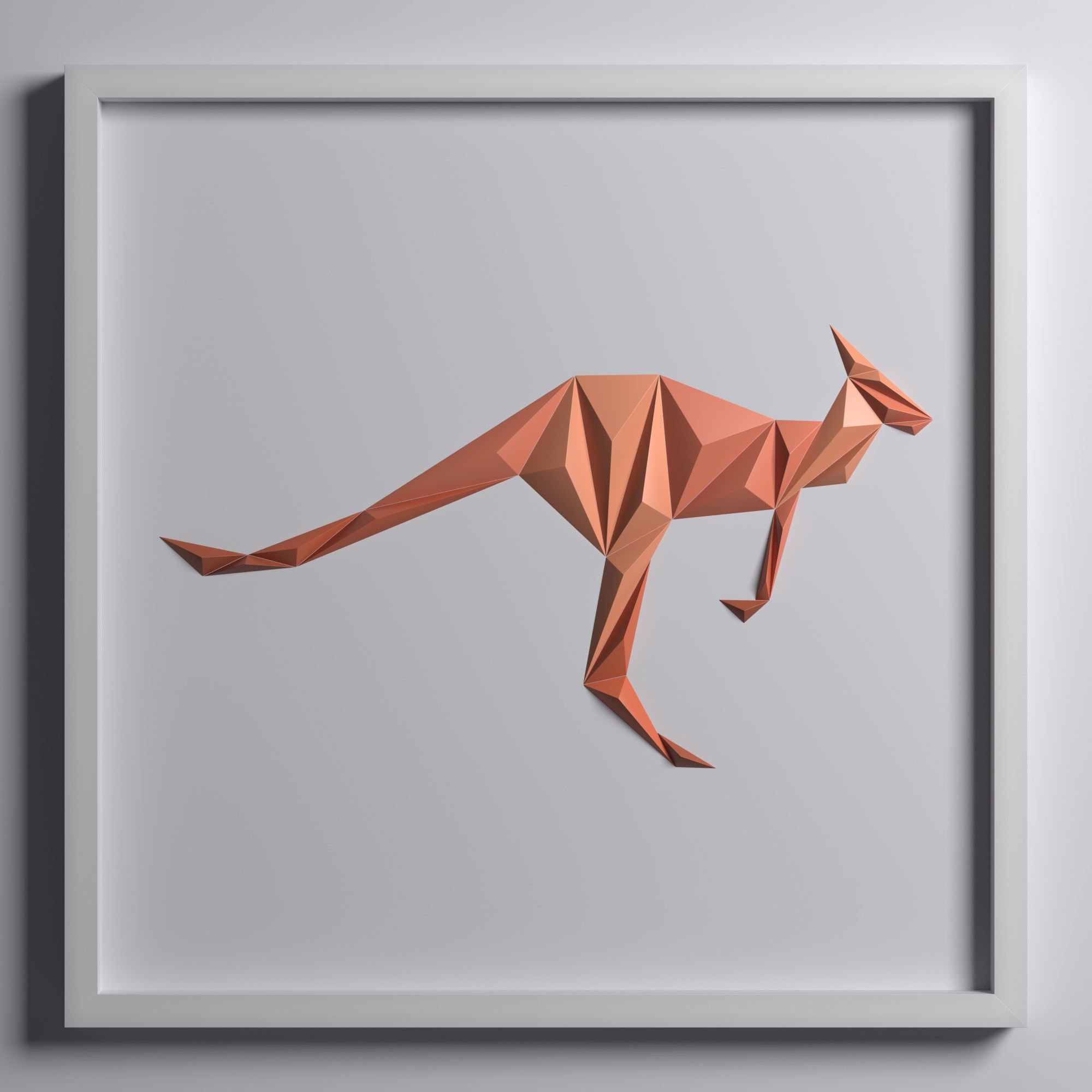 Paper ArtWork 12 3D model_2