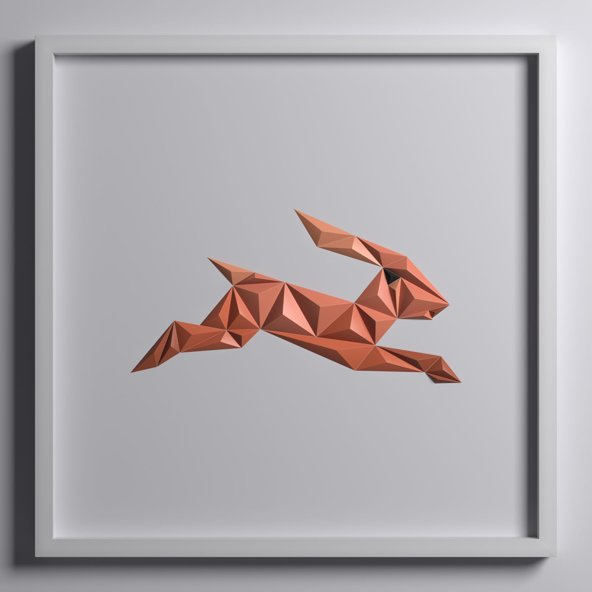 Paper ArtWork 12 3D model_4