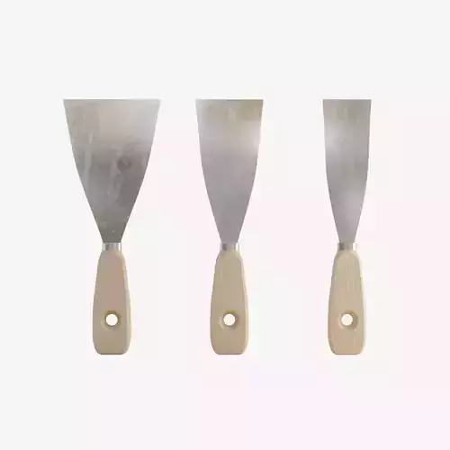 Wooden Spatula for Putty