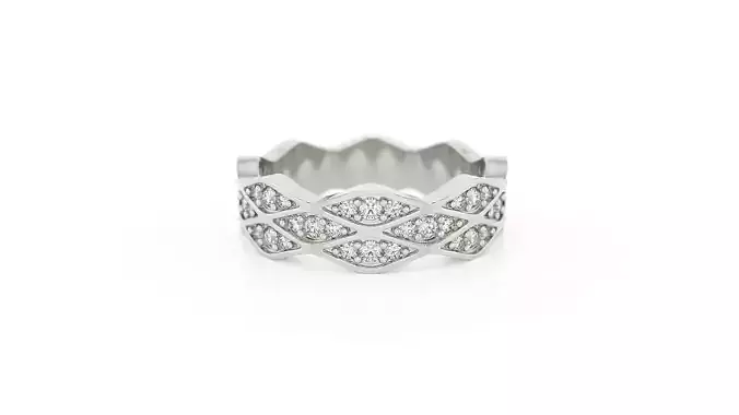 dimanond gold wedding ring