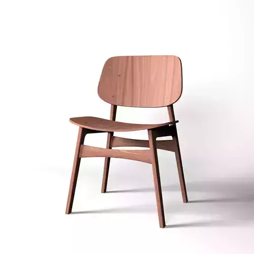 Wood base chair