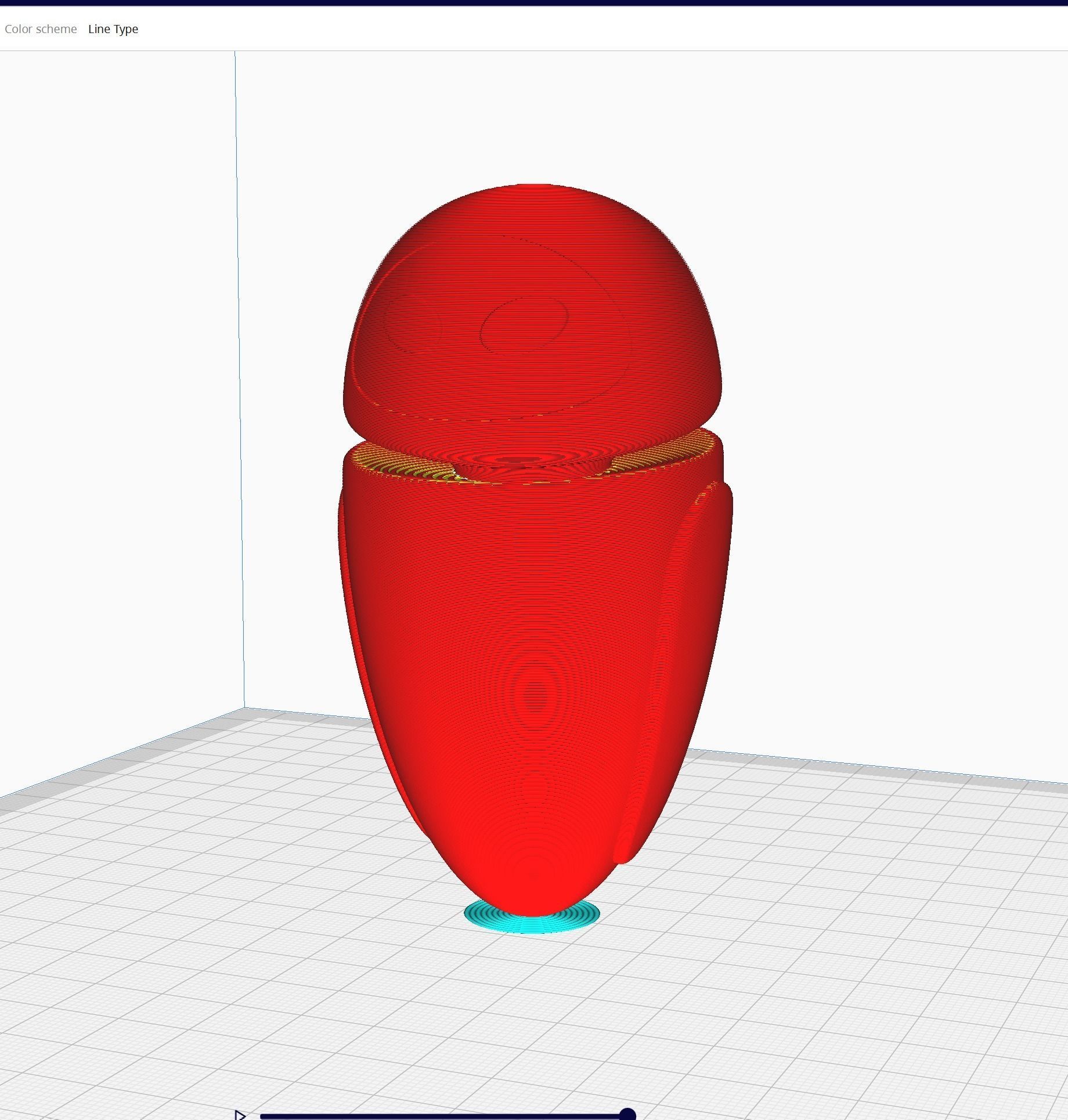 Wall-E Eve 3d Print Free 3D print model_3