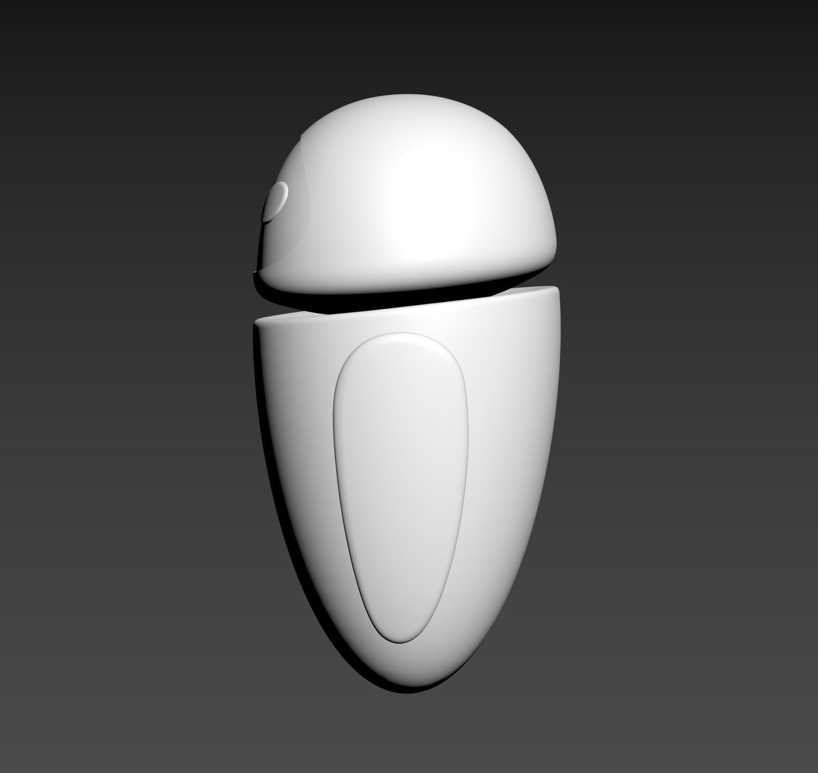 Wall-E Eve 3d Print Free 3D print model_2