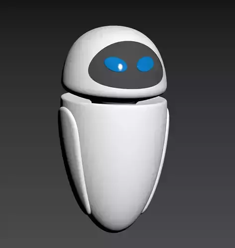 Wall-E Eve 3d Print Free 3D print model