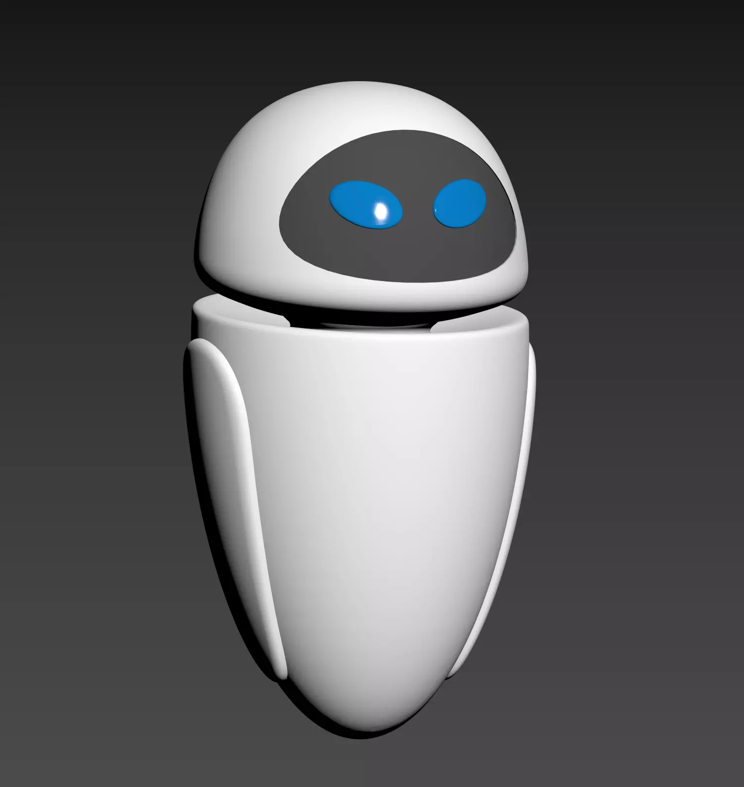 Wall-E Eve 3d Print Free 3D print model_0