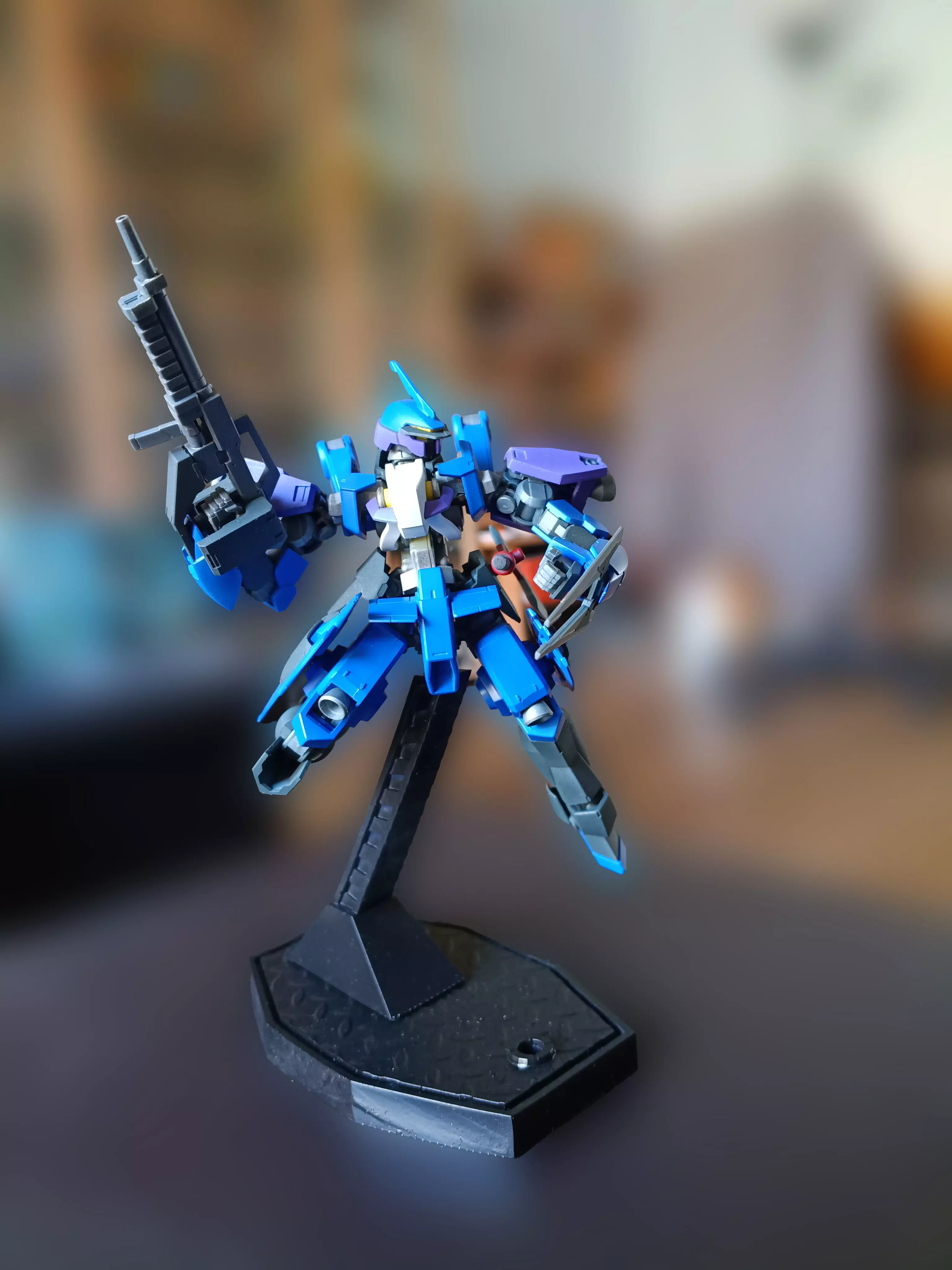 GUNPLA Base for HR RG Free 3D print model