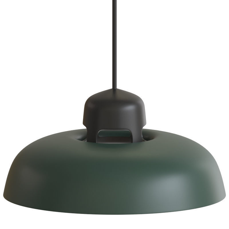 W162 Dalston Pendant Light S1 3D model_3