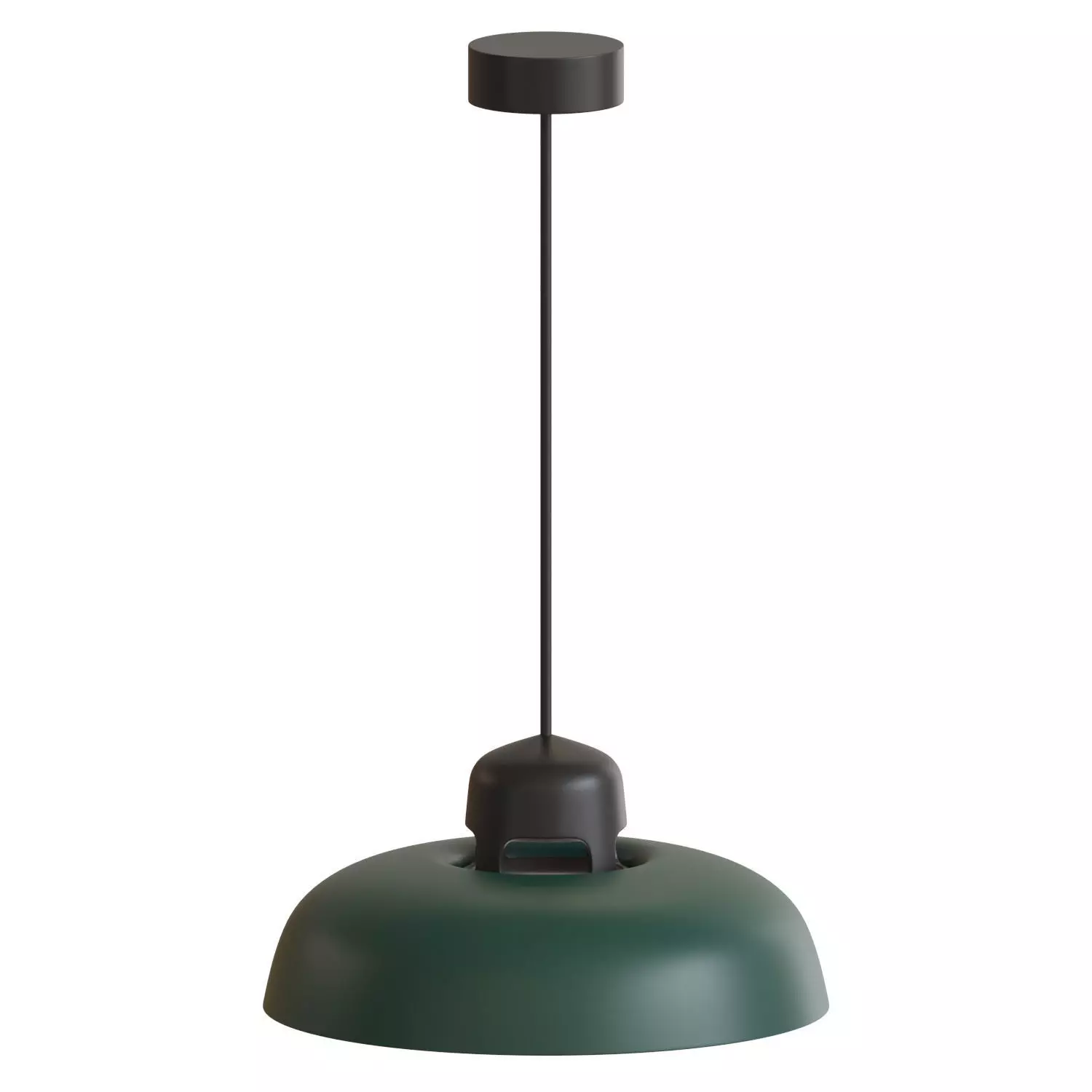 W162 Dalston Pendant Light S1 3D model_0