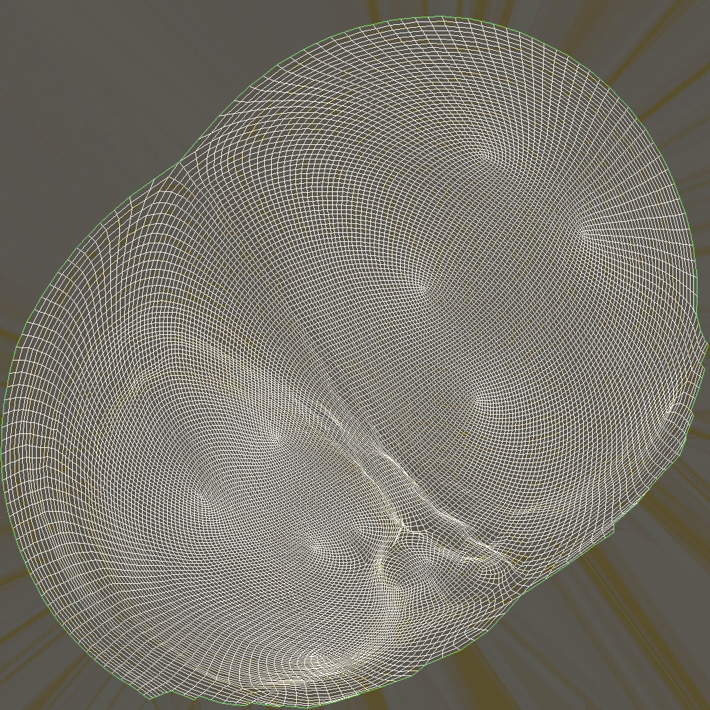 Ice Cream Cone With Toppings v1 3D model_12