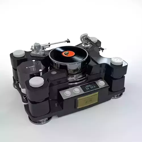The TechDAS Air Force Zero vinyl player