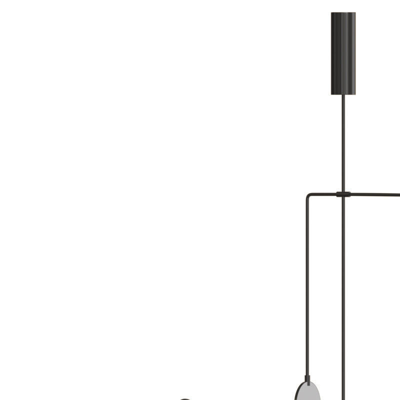 Mobile Chandelier 6 3D model_1