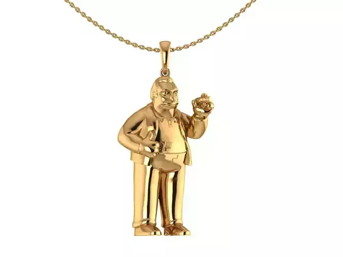 SIMPSON TONY FAT PENDANT