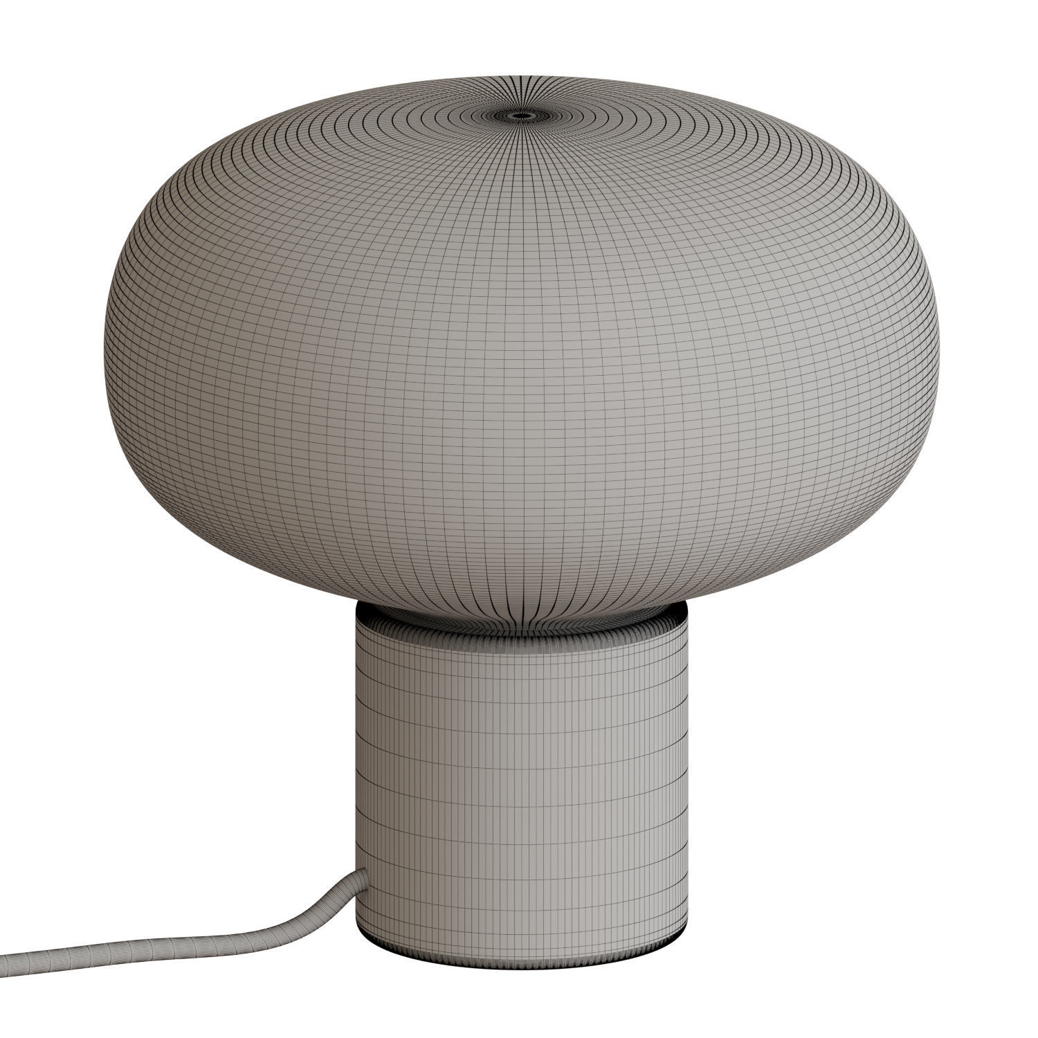 Karl-Johan Table Lamp 3D model_4