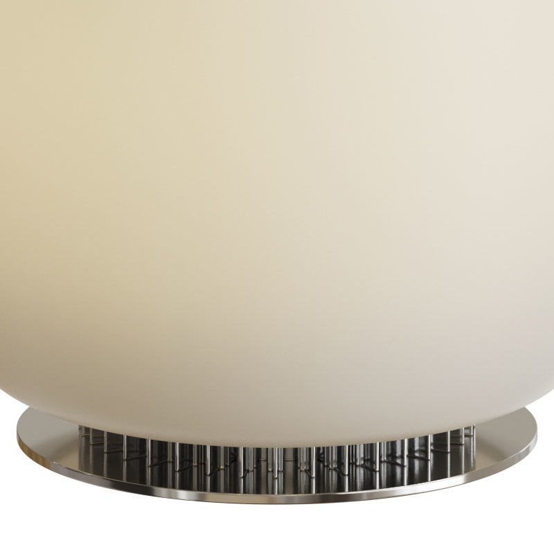 Candela Table Lamp 3D model_3