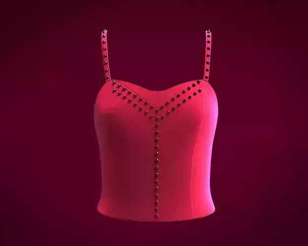 Party Bra Tops-Velvet