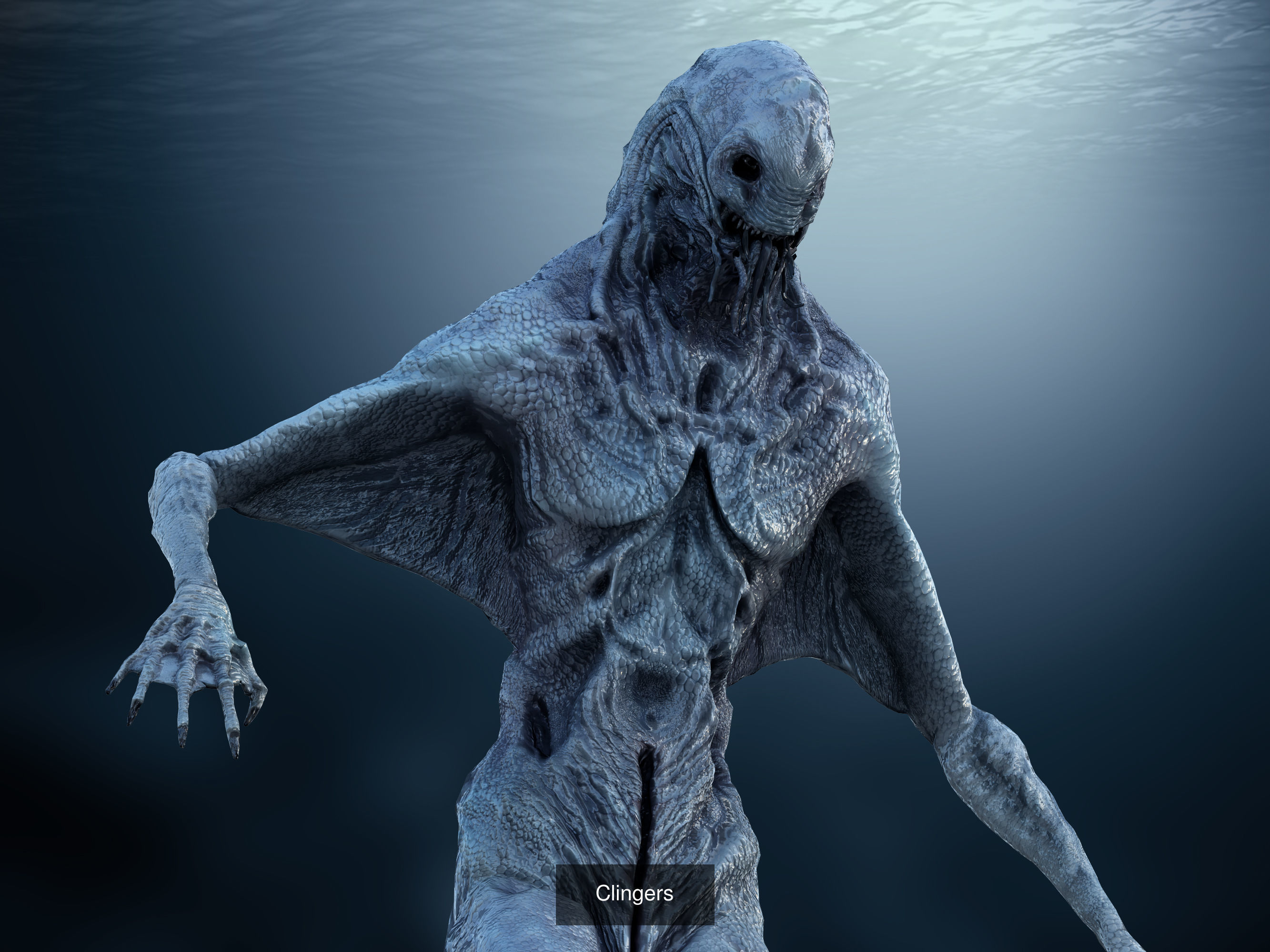 Aliens from movies pack 3D Model Collection_2