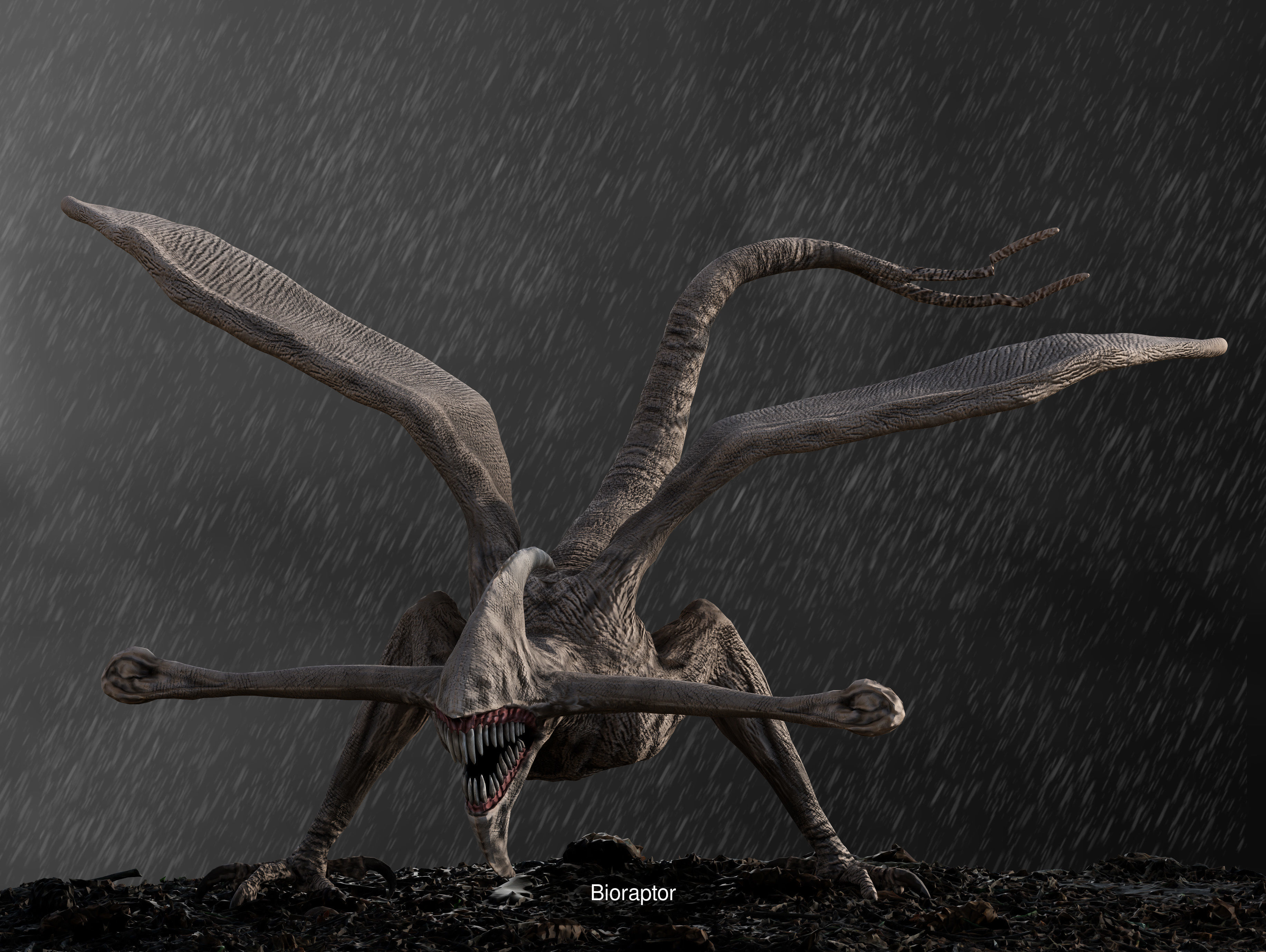 Aliens from movies pack 3D Model Collection_1