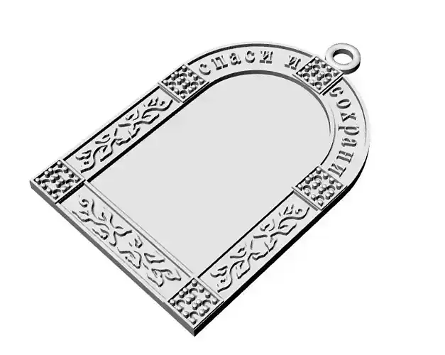 pendant with diamond 