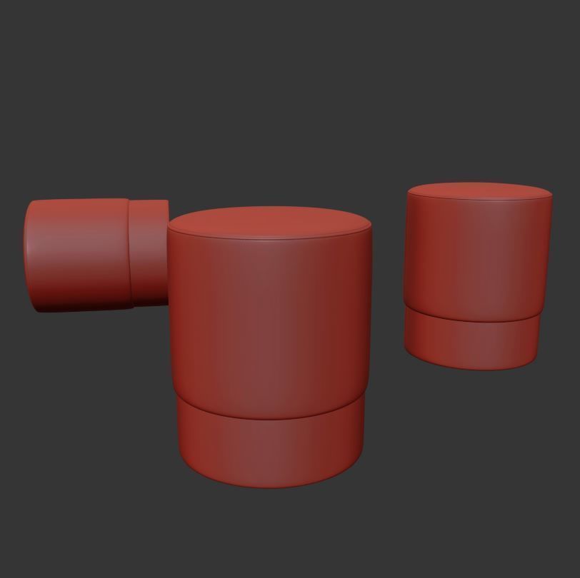 SOFT FURNITURE 3D model_1