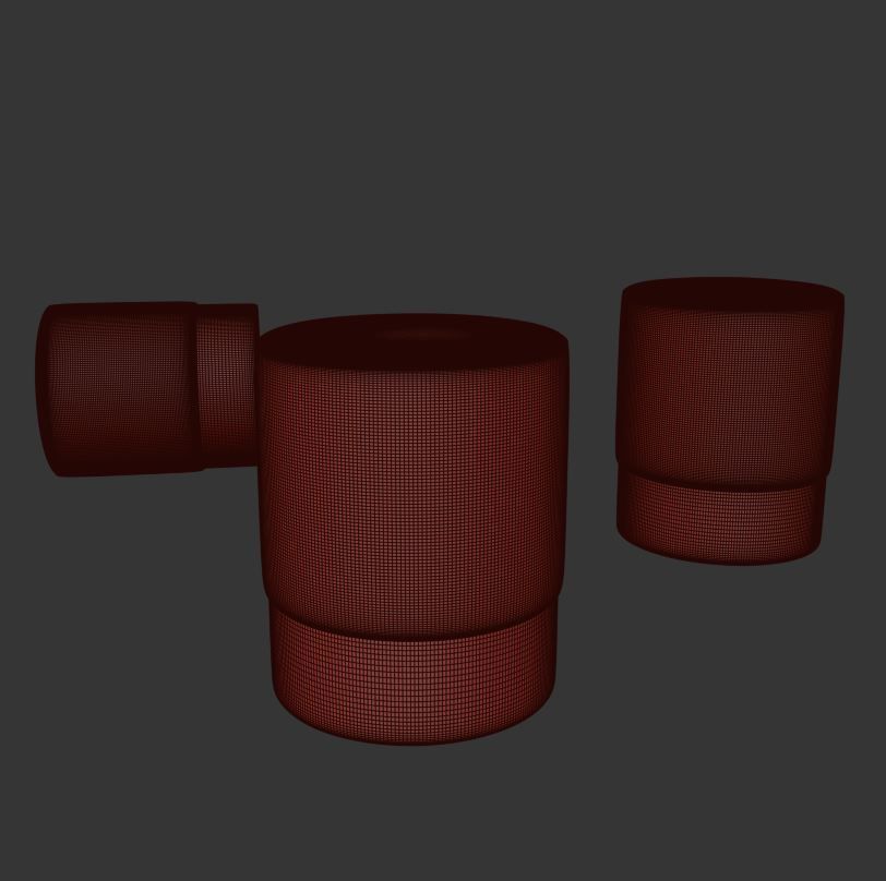 SOFT FURNITURE 3D model_2