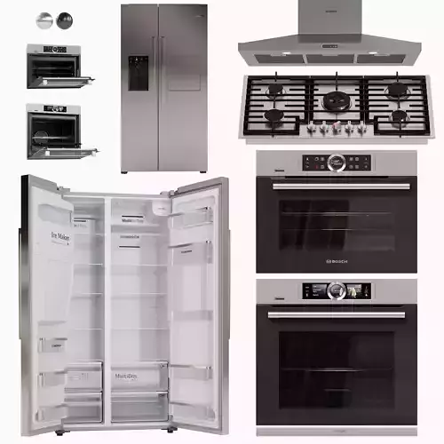 Bosch Appliance Collection 800 series 3D model