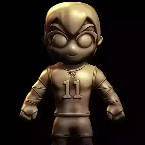 Yoichi Isagi  Blue Lock  3D print model