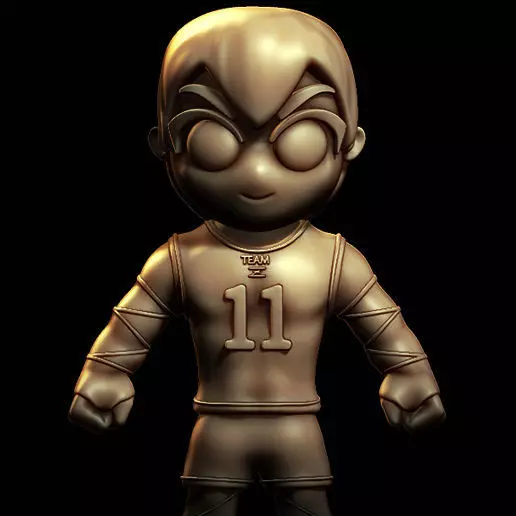 Yoichi Isagi Blue Lock 3D print model