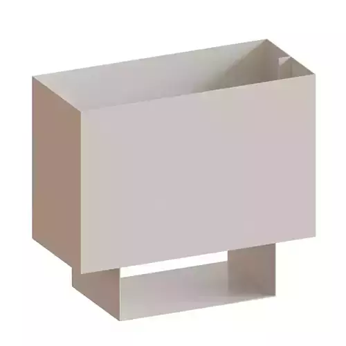 Seam One Table Light 3D model