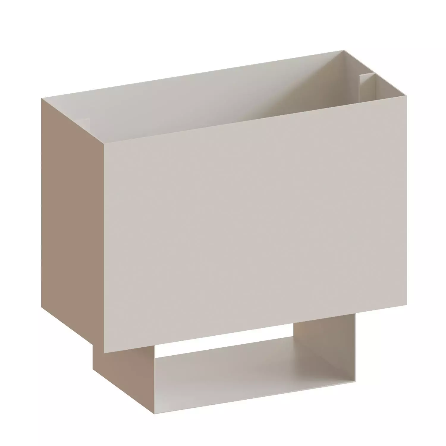 Seam One Table Light 3D model_0