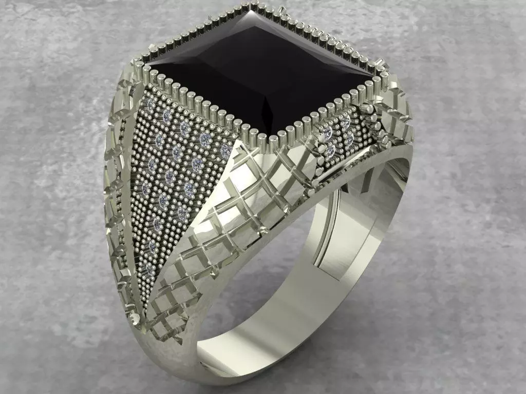 Ring Men 3D print model