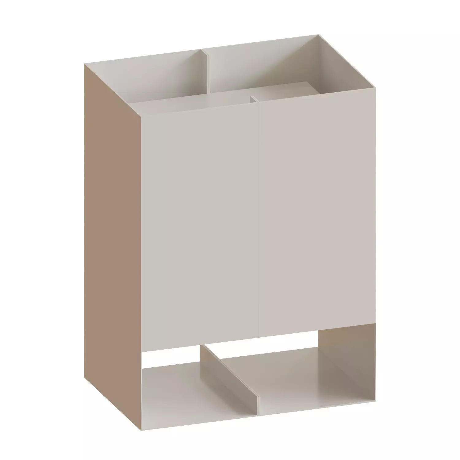 Seam Two Table Light 3D model_0