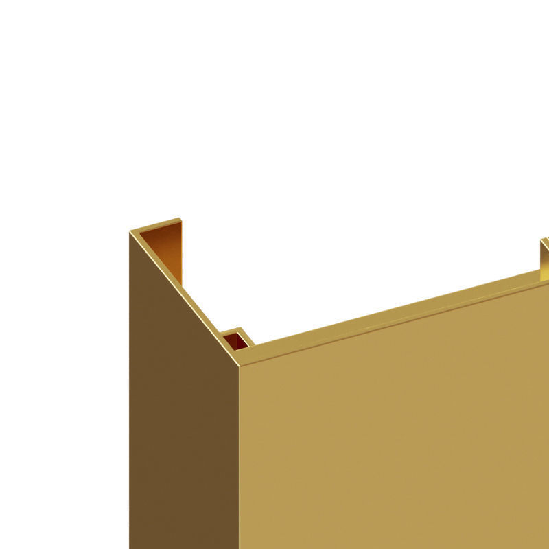 Seam Three Wall Light 3D model_2