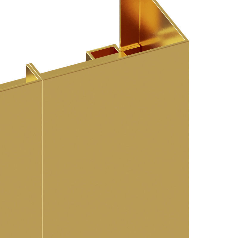 Seam Three Wall Light 3D model_3