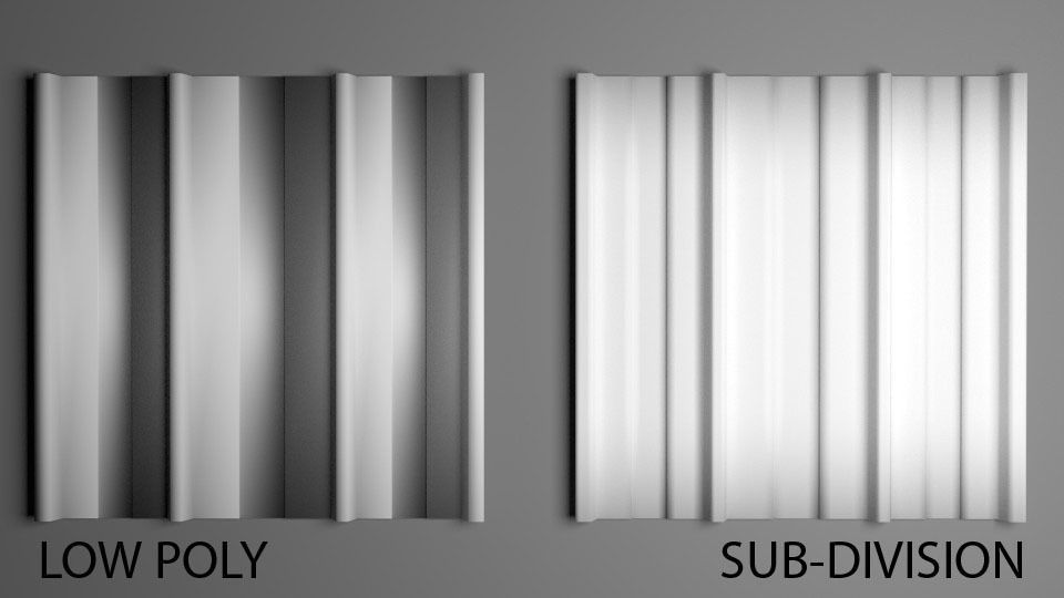 Roof Composite Panel 3D model_4