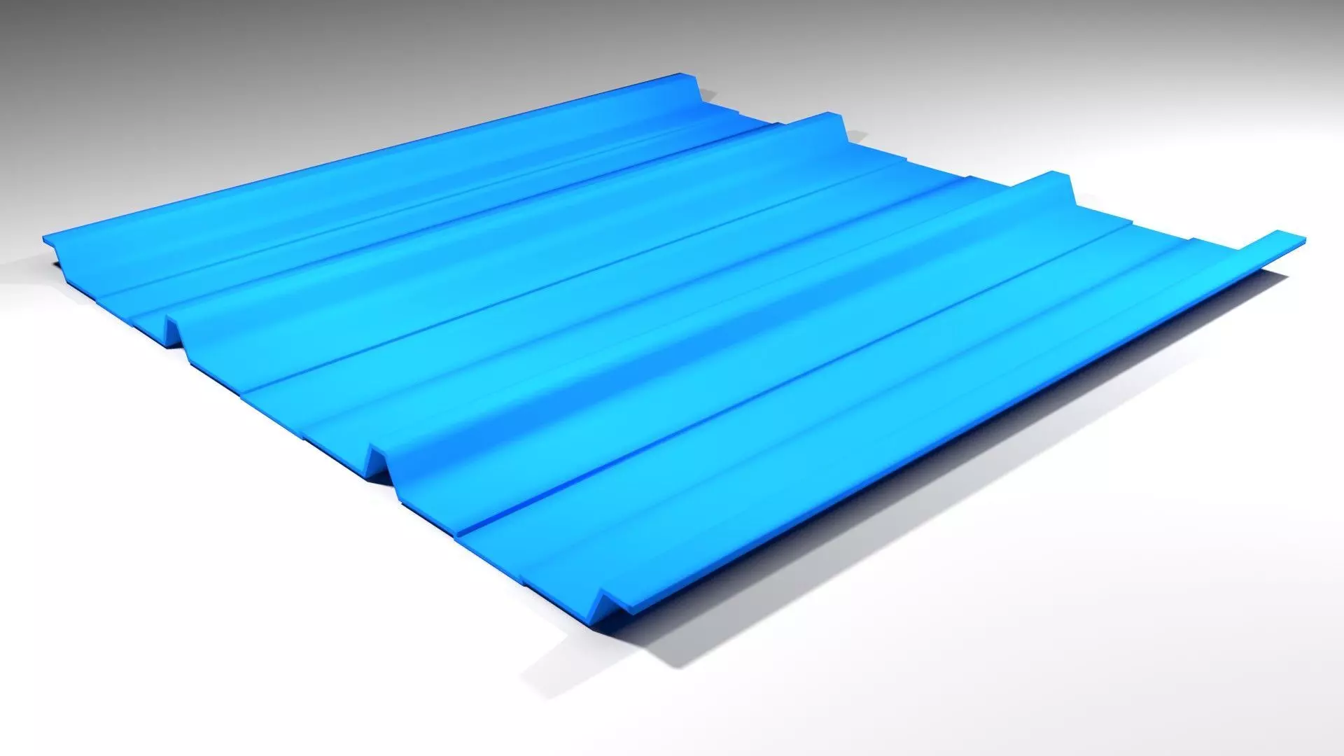 Roof Composite Panel 3D model_0