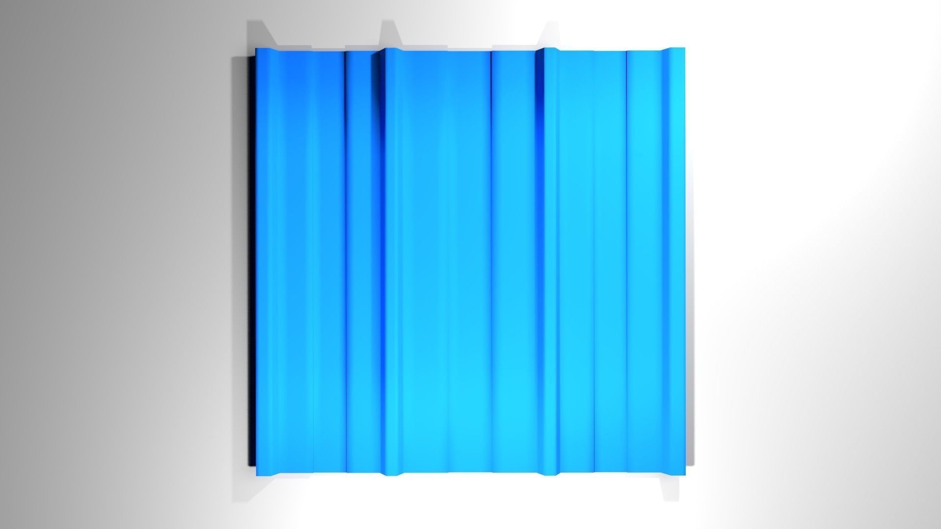 Roof Composite Panel 3D model_2