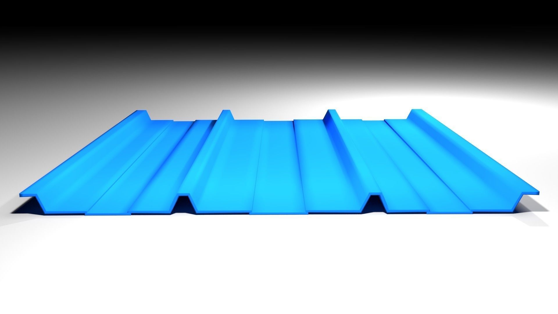 Roof Composite Panel 3D model_1