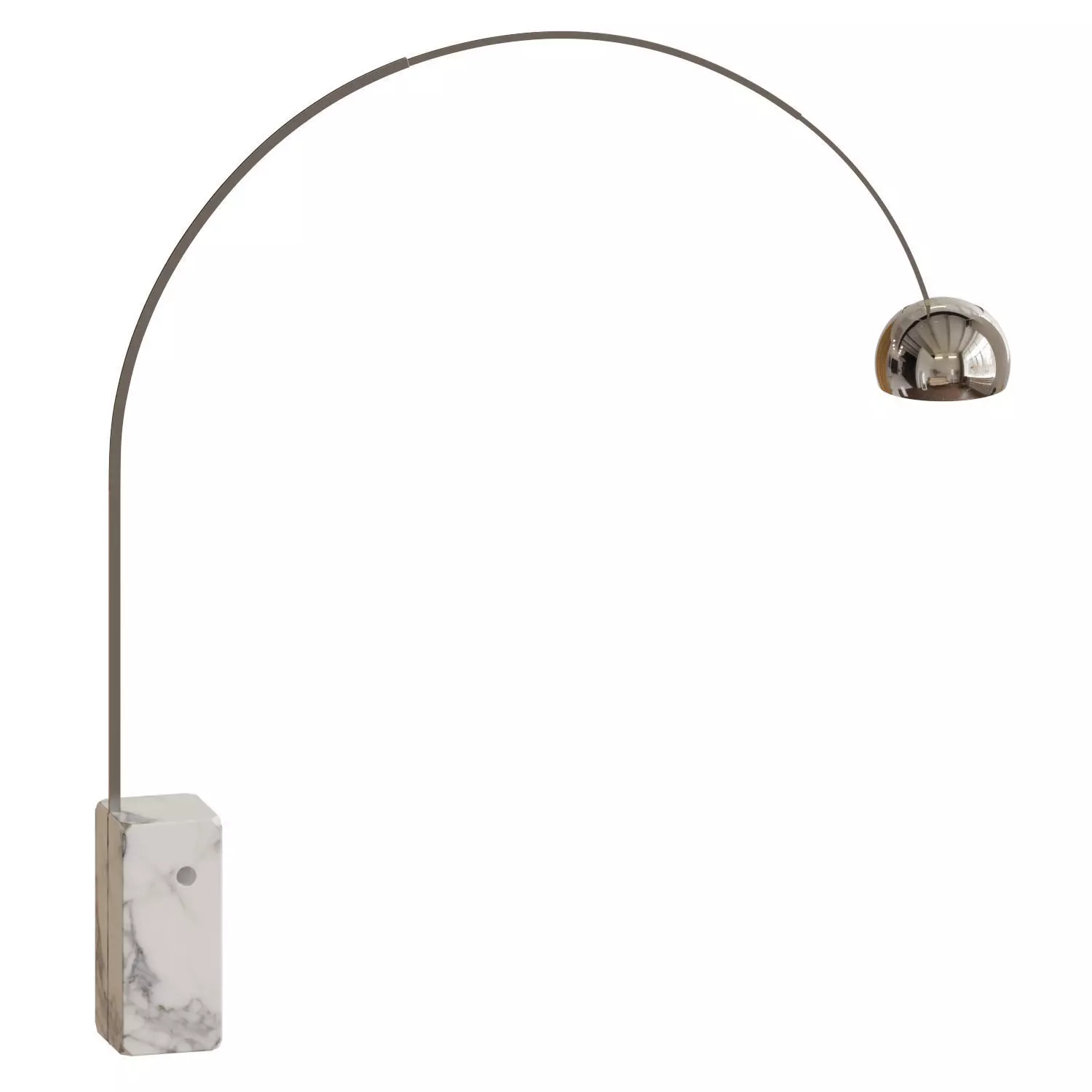 Arco Floor Lamp 3D model_0