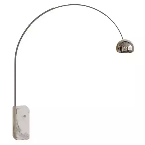 Arco Floor Lamp 3D model