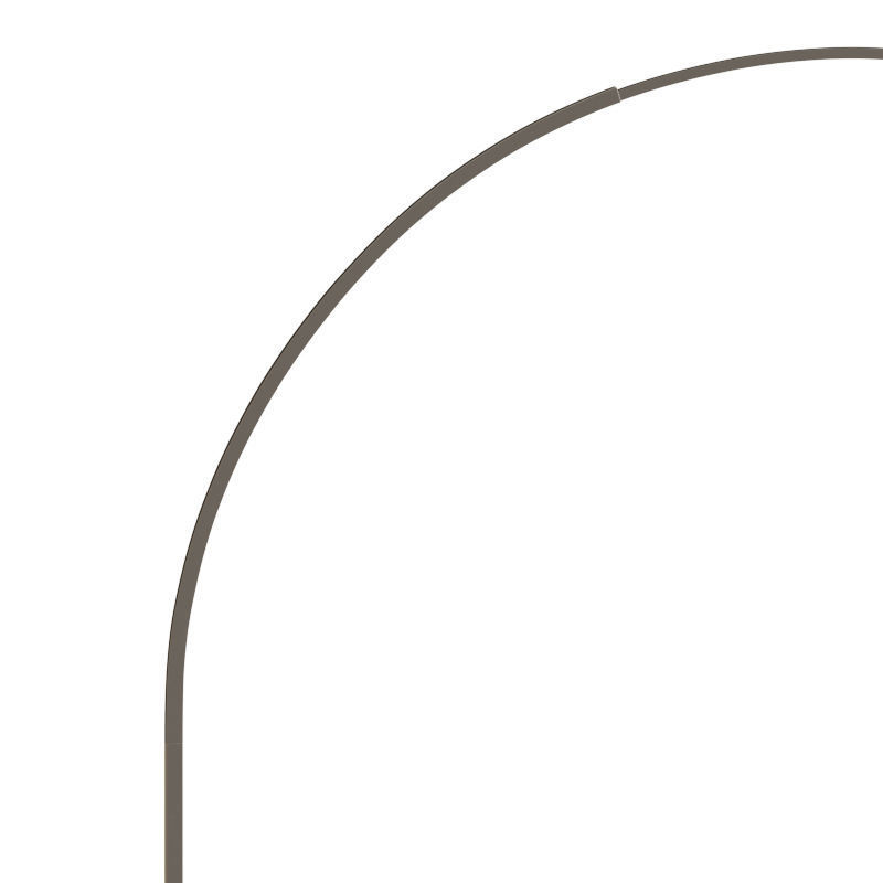 Arco Floor Lamp 3D model_1