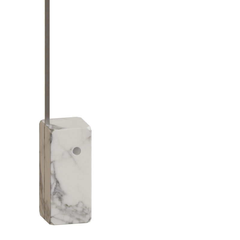 Arco Floor Lamp 3D model_3