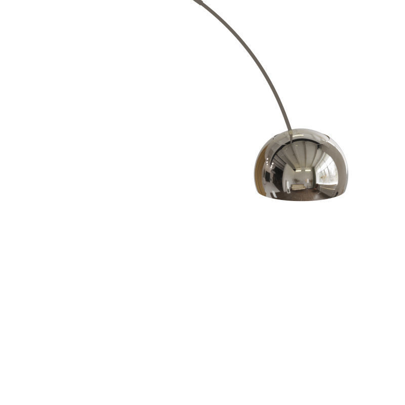 Arco Floor Lamp 3D model_2