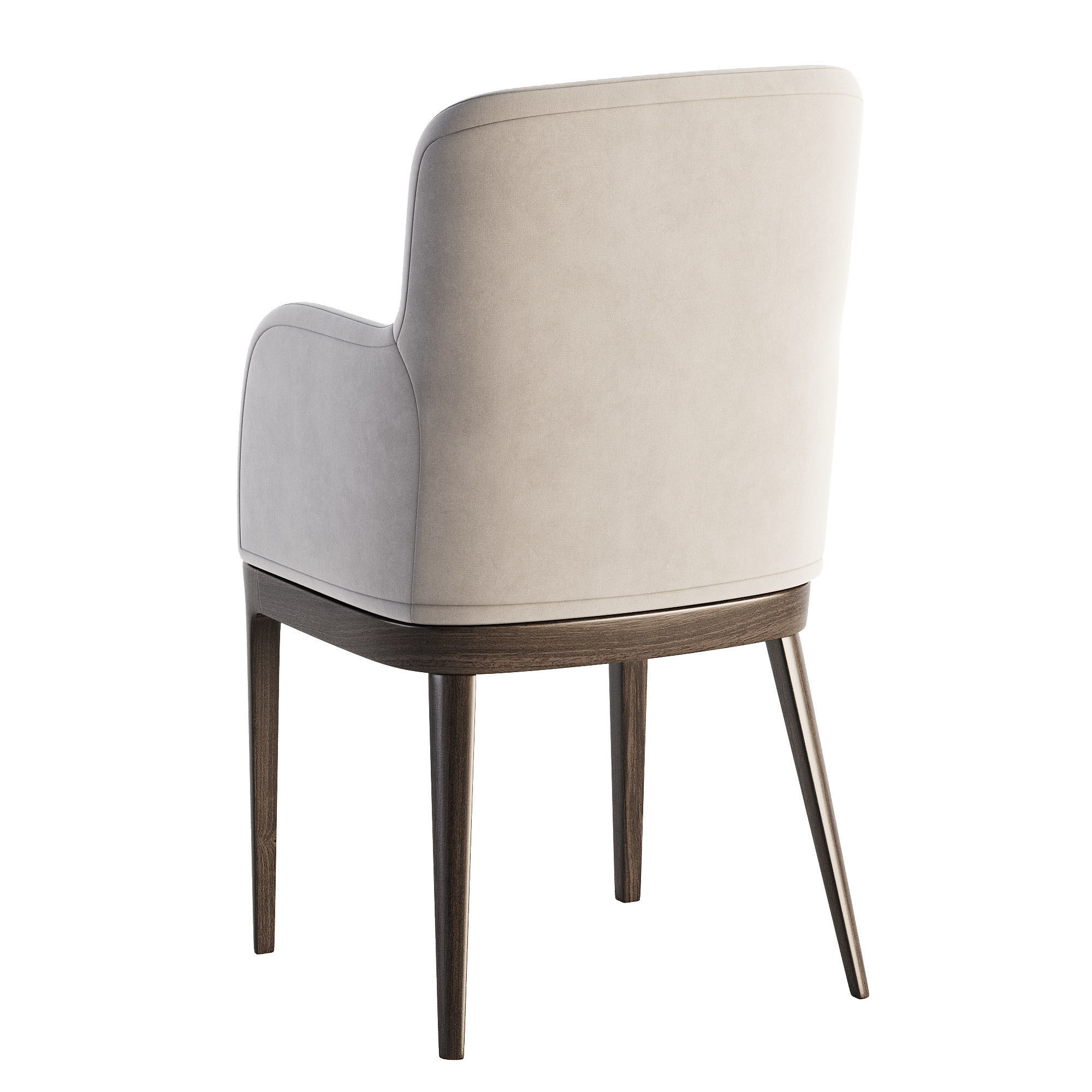 Margot Dining Chair Bontempi 3D model_4