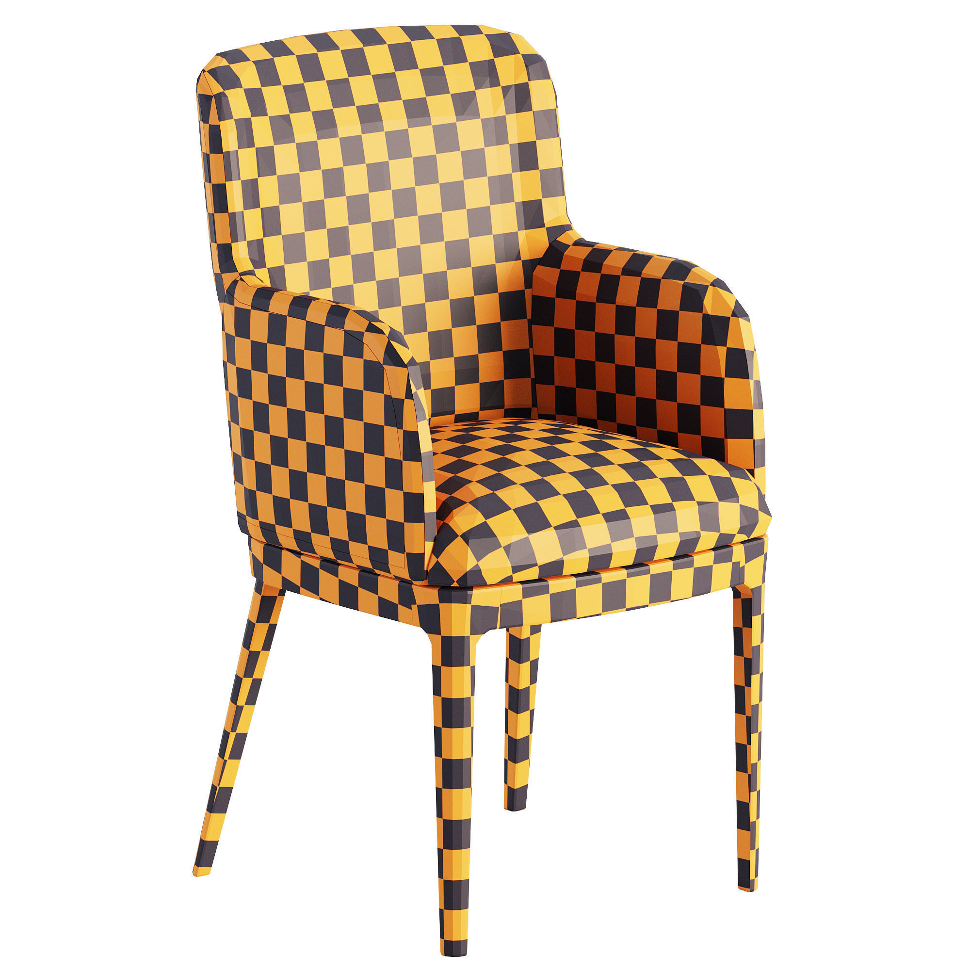Margot Dining Chair Bontempi 3D model_7