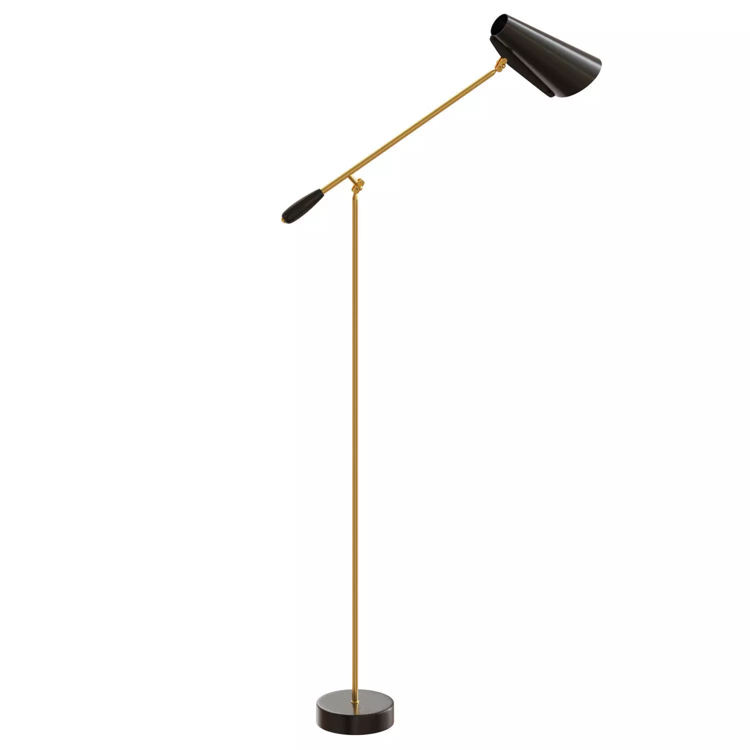 Birdy Floor Lamp 3D model_0